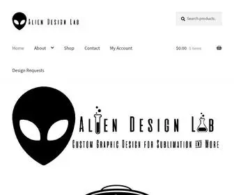 Aliendesignlab.com(Alien Design Lab) Screenshot