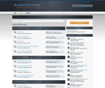 Alienexpanse.com(Alien Expanse) Screenshot