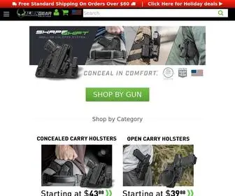 Aliengearholsters.com(Holsters) Screenshot