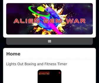 Aliengemwar.com(Building Exciting and Useful Apps) Screenshot