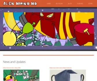 Alienhominid.com(ALIEN HOMINID HD) Screenshot