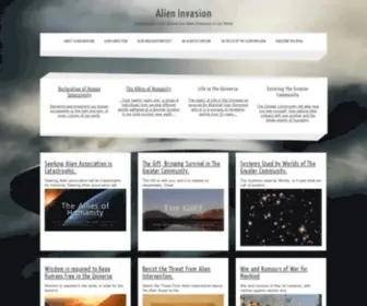 Alieninvasion.org(Alien Invasion) Screenshot