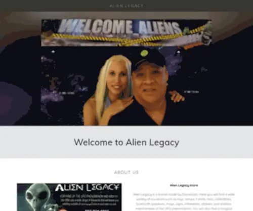 Alienlegacy.us(Alien Legacy) Screenshot