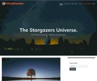 Alienpanda.net(Find The Best Telescopes) Screenshot