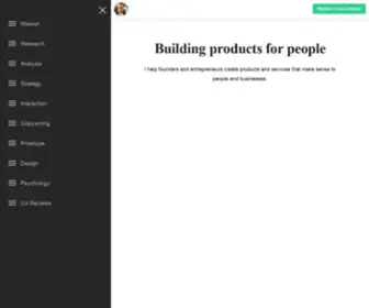 Aliensallowed.com(Building products and services for people) Screenshot