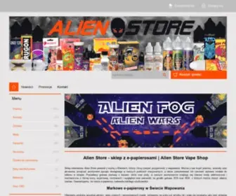 Alienstore.pl(Alien Store) Screenshot