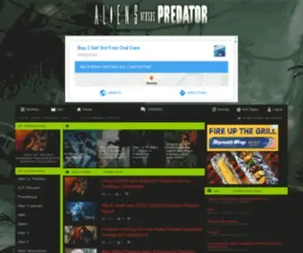 Aliensversuspredator.net(Aliens versus Predator (AvP)) Screenshot