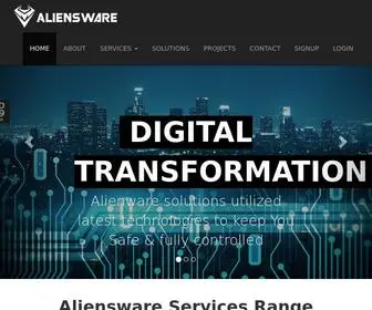 Aliensware.com(ALIENSWARE TECHNOLOGY SOLUTIONS) Screenshot
