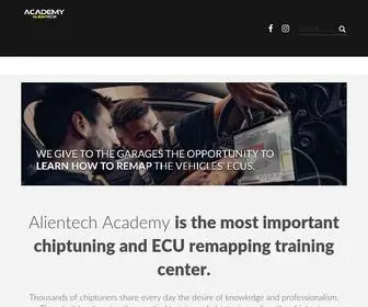 Alientech-Academy.com(Academy) Screenshot