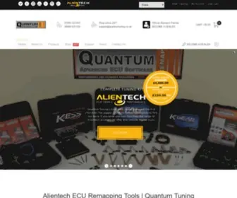 Alientechsales.co.uk(Alientech Tools) Screenshot