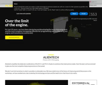 Alientech.to(Alientech srl) Screenshot