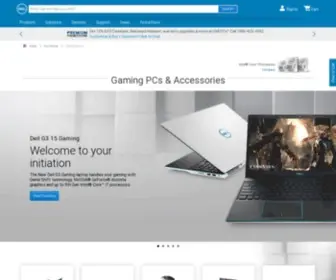 Alienware.co.in(Alienware Gaming Computers) Screenshot