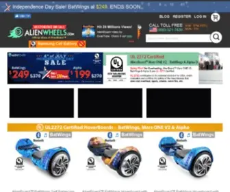 Alienwheels.com(Alienwheels) Screenshot