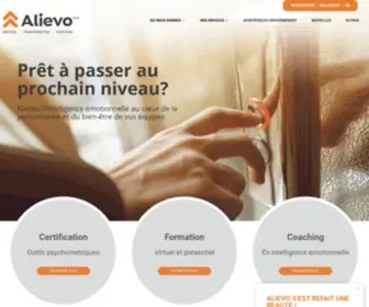 Alievo.com(EMOTION) Screenshot