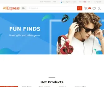 Aliexperss.com(Aliexperss) Screenshot