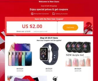 Aliexpone.com(AliExpress Coupon) Screenshot