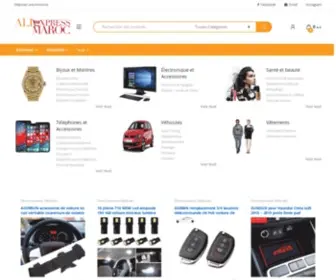 Aliexpress.co.ma(Aliexpress) Screenshot