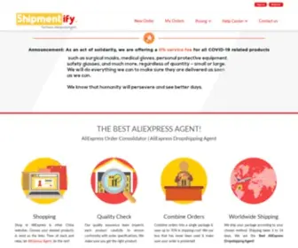 Aliexpressagent.com(AliExpress Agent) Screenshot