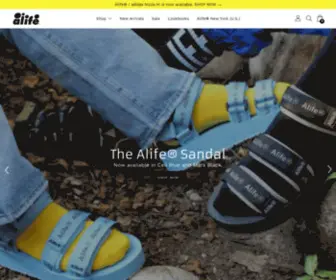 Alifenewyork.co.uk(Alife® Europe) Screenshot