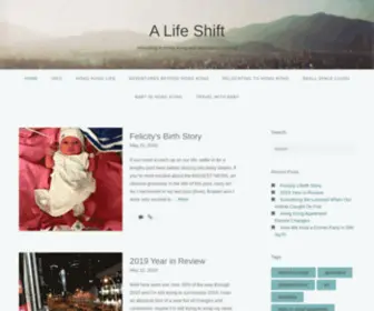 Alifeshift.com(Relocating to Hong Kong and adventures beyond) Screenshot