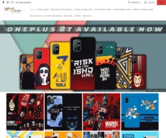 Aliflailaa.com(Buy Mobile Back Covers & Designer Phone Cases Online) Screenshot