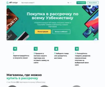 Alifnasiya.uz(Online) Screenshot