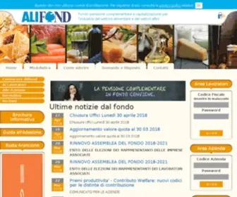 Alifond.it(Alifond) Screenshot