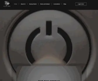 Alifs.org(Academy of Life and Futuristic Sciences) Screenshot