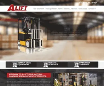 Alift.ca Screenshot