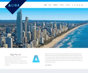 Aliga.com.au(Aliga Pty Ltd) Screenshot