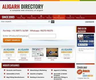 Aligarhdirectory.com(Aligarh Directory) Screenshot