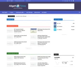 Aligarhtimes.com(Travel News) Screenshot