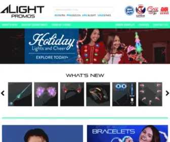 Alightpromos.com(ALight Promos) Screenshot