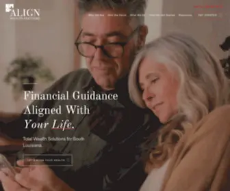 Align-Wealth.com(Baton Rouge) Screenshot