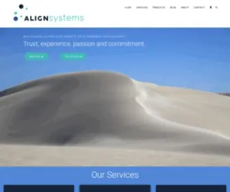 Align.com.au(Align Systems) Screenshot