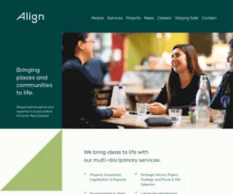 Align.net.nz(Align NZ) Screenshot