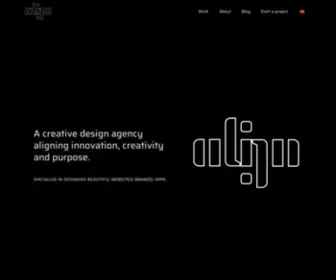 Align.vn(A creative design agency aligning innovation and creativity) Screenshot