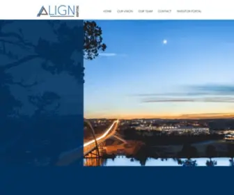 Aligncapital.com(Align Capital) Screenshot