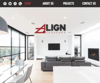 Alignconcepts.com.au(Align Concepts) Screenshot