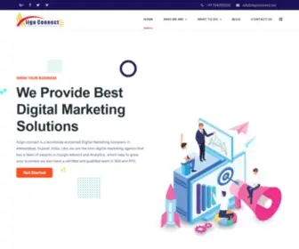 Alignconnect.in(Align Connect PVT LTD) Screenshot