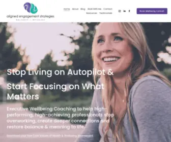 Aligned-Engagement.com(Aligned Engagement Strategies) Screenshot