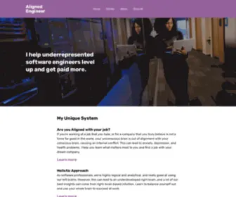 Alignedengineer.com(Alignedengineer) Screenshot
