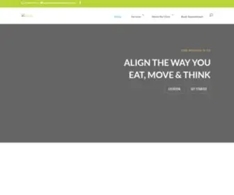 Alignforlife.com(My site) Screenshot