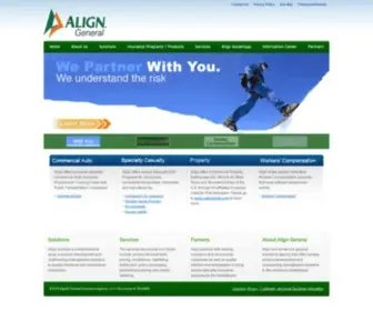 Aligngeneral.com(Aligngeneral) Screenshot