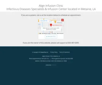 Aligninfusion.com(Align Infusion Clinic) Screenshot