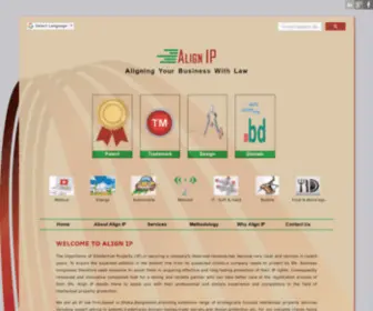 Alignip.com(Align IP) Screenshot