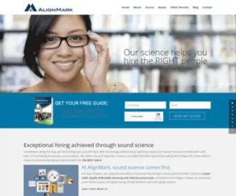 Alignmark.com(Pre-Employment Testing) Screenshot