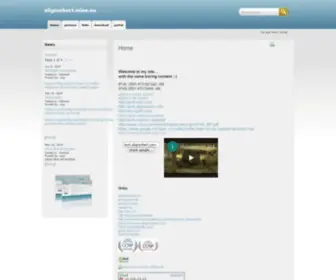 Alignorbert.com(alignorbert) Screenshot