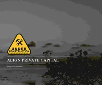 Alignprivatecapital.com(Align Private Capital) Screenshot