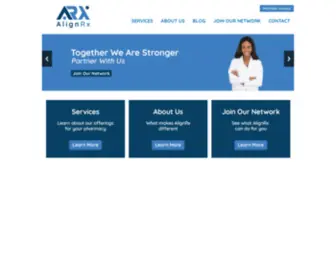 Alignrx.org(AlignRx) Screenshot